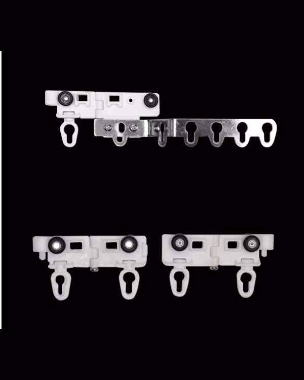 Wave Carriers voor Electrify24 Gordijnrails